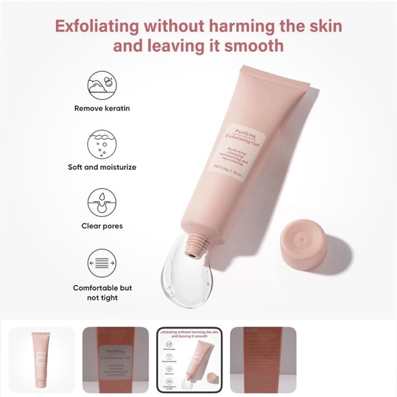 New KOEC Purifying & Exfoliating Gel for Face & Body 1.76oz EXP 01/2030 - Picture 5 of 5
